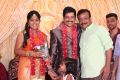 Actor Ilavarasu @ Vidharth Gayathri Wedding Reception Photos