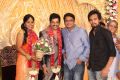 Manoj K Bharathi @ Actor Vidharth Gayathri Wedding Reception Photos