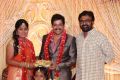 Karu Pazhaniappan @ Vidharth Gayathri Wedding Reception Photos