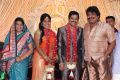 Actor Mansoor Ali Khan @ Vidharth Gayathri Wedding Reception Photos