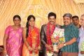 Actor Thambi Ramaiah @ Vidharth Gayathri Wedding Reception Photos