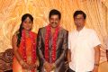 SA Chandrasekhar @ Vidharth Gayathri Wedding Reception Photos