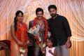 Actor Prasanna @ Vidharth Gayathri Wedding Reception Photos