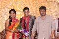 Dharani @ Vidharth Gayathri Wedding Reception Photos