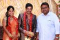 D Imman @ Vidharth Gayathri Wedding Reception Photos