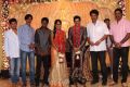 Manobala, Soori, Sundar C @ Vidharth Gayathri Wedding Reception Photos