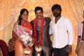 Actor Vidharth Gayathri Wedding Reception Photos