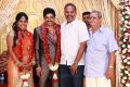 Venkat Prabhu @ Vidharth Gayathri Wedding Reception Photos