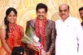 AL Alagappan @ Vidharth Gayathri Wedding Reception Photos