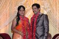 Actor Vidharth Gayathri Wedding Reception Photos