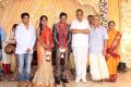 AVM Saravanan @ Vidharth Gayathri Wedding Reception Photos