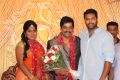 Actor Jayam Ravi @ Vidharth Gayathri Wedding Reception Photos