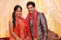 Actor Vidharth Gayathri Wedding Reception Photos