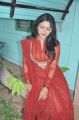 Tamil Actress Idhaya Stills in Red Salwar Kameez