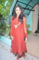 Tamil Actress Idhaya Stills in Red Churidar