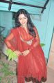 Tamil Actress Idhaya Stills in Red Churidar