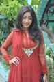 Tamil Actress Idhaya Stills in Red Churidar