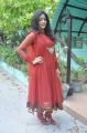 Tamil Actress Idhaya Stills in Red Churidar