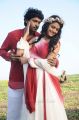 Vikram Prabhu, Keerthi Suresh in Idhu Enna Maayam Tamil Movie Stills