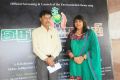 Anusha R Mahesh at Idhu Namma Bhoomi Music Album Launch Photos
