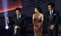 Abhishek Bachchan, Parineeti Chopra, Sonu Sood at IIFA Awards 2013 Photos