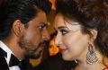 Shahrukh Khan, Madhuri Dixit at IIFA Awards 2013 Photos