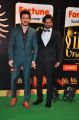 Akhil Akkineni, Sai Dharam Tej @ IIFA Utsavam 2015 Green Carpet Stills