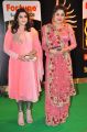 Meena, Ramya Krishnan @ IIFA Utsavam 2015 Green Carpet Stills