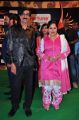 Manobala, Kovai Sarala @ IIFA Utsavam 2015 Green Carpet Stills