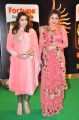 Meena, Ramya Krishnan @ IIFA Utsavam 2015 Green Carpet Stills