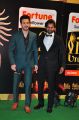 Akhil Akkineni, Sai Dharam Tej @ IIFA Utsavam 2015 Green Carpet Stills