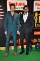 Akhil Akkineni, Sai Dharam Tej @ IIFA Utsavam 2015 Green Carpet Stills