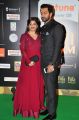 Supriya Menon & Prthviraj @ IIFA Utsavam 2015 Green Carpet Stills