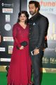 Prithviraj & Supriya Menon @ IIFA Utsavam 2015 Green Carpet Stills