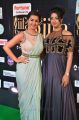 Nikki Galrani & Sanjana @ IIFA Utsavam 2017 Green Carpet (Day 1) Photos