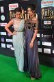 Nikki Galrani & Sanjana @ IIFA Utsavam 2017 Green Carpet (Day 1) Photos