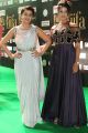 Nikki Galrani, Sanjjana @ IIFA Utsavam 2017 Green Carpet (Day 1) Photos