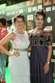 Nikki Galrani, Sanjjana @ IIFA Utsavam 2017 Green Carpet (Day 1) Photos