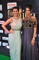 Nikki Galrani & Sanjana @ IIFA Utsavam 2017 Green Carpet (Day 1) Photos