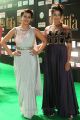 Nikki Galrani, Sanjjana @ IIFA Utsavam 2017 Green Carpet (Day 1) Photos