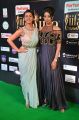 Nikki Galrani & Sanjana @ IIFA Utsavam 2017 Green Carpet (Day 1) Photos