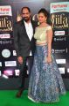 Krish wife Ramya Velaga @ IIFA Utsavam 2017 Green Carpet (Day 2) Images