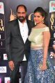 Krish wife Ramya Velaga @ IIFA Utsavam 2017 Green Carpet (Day 2) Images