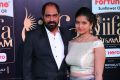 Krish wife Ramya Velaga at IIFA Utsavam Awards 2017 - Day 2 (Telugu & Kannada)