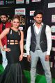 Asmita Sood, Sudheer Babu @ IIFA Utsavam 2017 Green Carpet (Day 2) Pictures