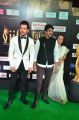 Akhil Akkineni, Nagarjuna, Amala @ IIFA Utsavam 2017 Green Carpet (Day 2) Pictures