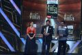 Saikumar, Nikesha Patel, Rockline Venkatesh @ IIFA Utsavam Awards Day 2 Function Stills