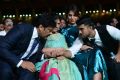 Chiranjeevi, Surekha, Ram Charan, Upasana Kamineni @ IIFA Utsavam Awards