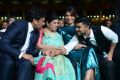 Chiranjeevi, Surekha, Ram Charan, Upasana Kamineni @ IIFA Utsavam Awards