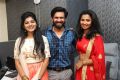 Yogesh, Anika Vikraman @ IKK Movie Pooja Stills